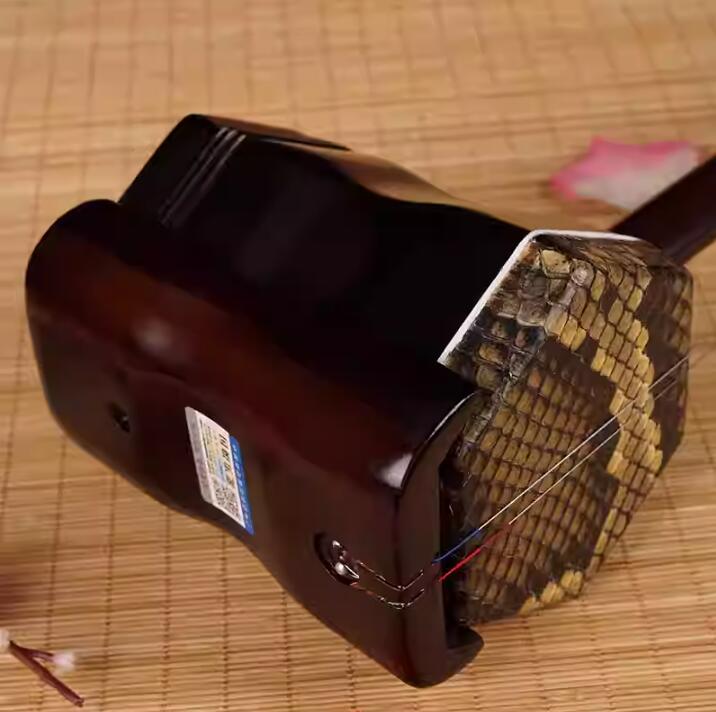 アイクの壱番shopの二胡 楽器 二胡 胡弓 未使用 セミハードケースセット｜アングル3