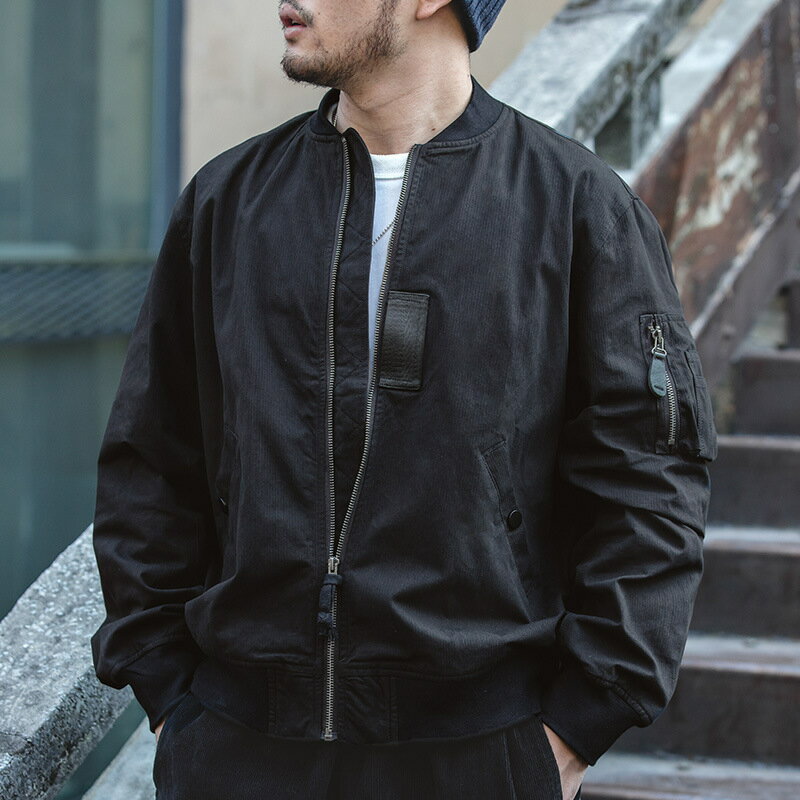 秋冬　MA-1 FLIGHT JACKET ヴィンテージ アメカジ メンズ　フライトジャケット　新品未使用S～3XL
