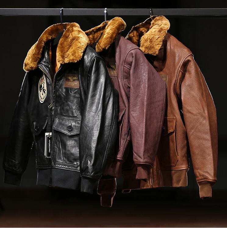 秋冬新品 G1フライトジャケット メンズ ミリ...の紹介画像2