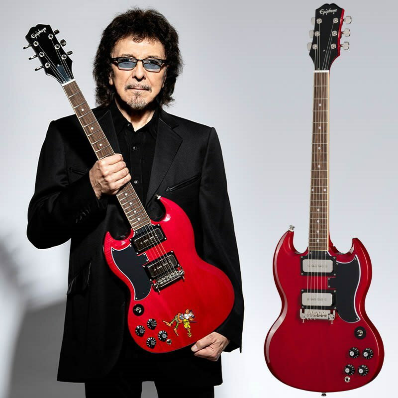 Epiphone Tony Iommi SG Special (Vintage Cherry) 【特価】