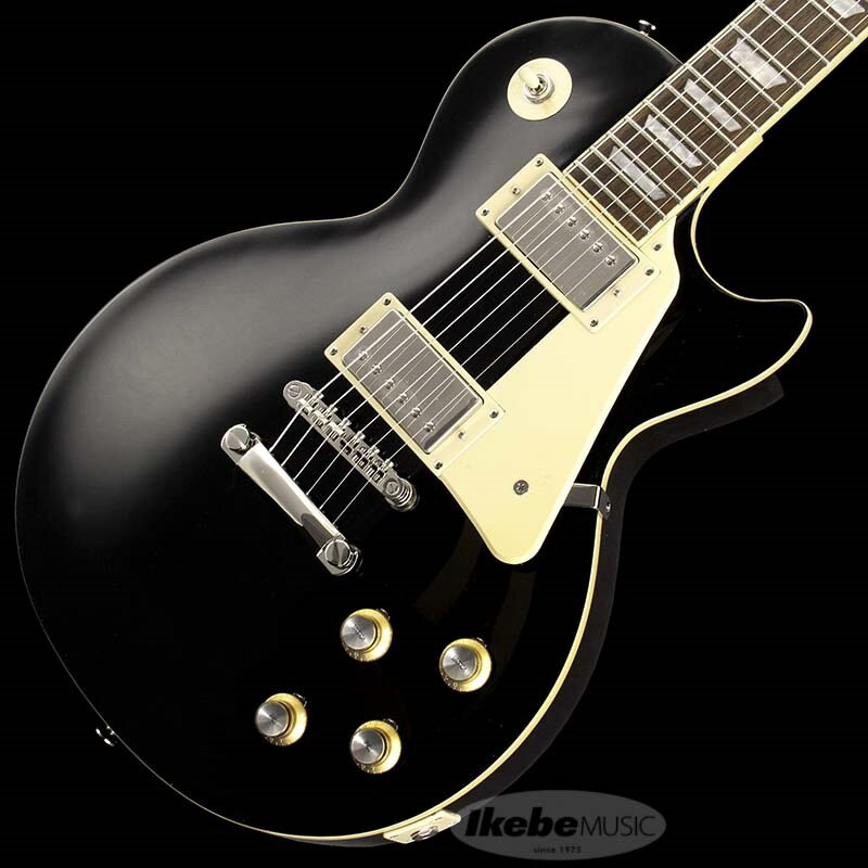 Epiphone Inspired By Gibson CollectionEpiphone（エピフォン）は、2020年製品ラインナップを大幅リニューアル！エピフォン・インスパイアードバイ・ギブソンは2つのカテゴリーで展開されます（オリジナル/モダンコレクション）。コチラのエピフォン・オリジナル・コレクションは、誕生以来エピフォンのアイコンとしてプレイヤーやミュージックシーンを支えてきたクラシックなアコースティックとエレクトリックの新しいギター・ラインナップです。カラマズーヘッド・ストックと呼ばれる新しいヘッドシェイプを採用。クラシックなルックスながらも、長年エピフォンブランドで培ったエレクトロニックスやその他技術などを採用しています。Les Paul Standard 60sは、1960年代のレスポール・サウンドを再現。メイプルトップ/マホガニーボディ、Groverチューナー、CTSエレクトロニクスを搭載したProBuckerハムバッカーを搭載しています。※製品の特性上、杢目・色合いは1本1本異なります。BodyBody Shape: Les PaulBody Material: MahoganyTop: AA Flame MapleBinding: CreamNeckMaterial: MahoganyProfile: Slim Taper 60s CScale Length: 24.75 / 628.65mmFingerboard Material: Indian LaurelFingerboard Radius: 12Number Of Frets: 22Frets: Medium JumboNut Material: Graph TechNut Width: 1.69 / 43mmInlays: Pearloid TrapezoidJoint: Glued inHardwareFinish: NickelTuner Plating: NickelBridge: LockTone ABR Tune-o-maticTailpiece: StopbarTuning Machines: Grover Rotomatic 18:1Pickguard: creamTrussRod: AdjustableTruss Rod Cover: Bell Shaped; 2-layer (Black/White); 60s era EControl Knobs: Gold insert knobs with nickel plated dial pointersStrap Buttons: 2Pickup Covers: NickelElectronicsNeck Pickup: ProBucker-2Bridge Pickup: ProBucker-3Controls: 2- Volume， 2- Tone CTS electronicsPickup Selector: 3-way Epiphone toggleOutput Jack: 1/4ソフトケース付きイケベカテゴリ_ギター_エレキギター_Epiphone_レスポール_新品 JAN:4580568413208 登録日:2020/03/04 エレキギター エピフォン レスポール