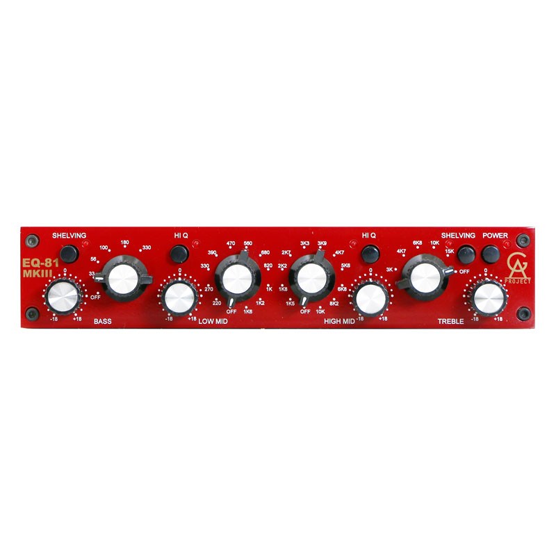 GOLDEN AGE PROJECT EQ-81 mk3【国内正規品】 お取り寄せ商品 