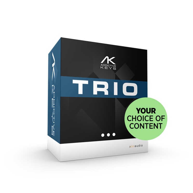 xlnaudio yXLN AudioԌv[VZ[zAddictive Keys Trio bundle (IC[i)(s)