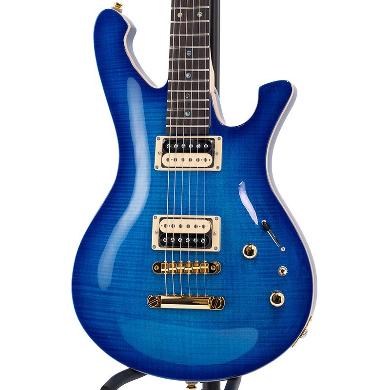 MD Guitars MD-Premier MD-G4 / SPT (See-through Blue)ò