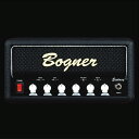 Bogner Ecstasy Mini Head 【Black Tolex/Black Grill/Silver Piping [White knobs]】