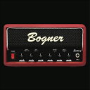 BognerミニアンプヘッドEcstasy Mini HeadのカラーオーダーバージョンRed Tolex/Black Grill/Silver Piping [Black knobs]仕様の発売が決定！！今なら数量限定でBognerクリアファイルプレゼント！全4色！（色はお選びいただけません・後日お渡しとなる場合がございます。）〜〜〜〜〜〜〜〜〜〜Ecstasy mini ミニアンプ ヘッドは、1992年の登場以来Bognerアンプの最高峰として君臨し続ける「Ecstasy Head」のサウンドをコンパクトサイズで実現しました。約1.8Kgの超軽量なボディーにソリッドステートパワーアンプを搭載し、30Wとは誰もが信じないであろう想像を遥かに超えた音圧のあるサウンドを得ることができます。軽さと機動力を生かしライブステージに持ち運んで使用することも、そしてVOLを絞れば自宅練習にも最適な音量でプレイすることもできます。Bognerペダルの大ヒット作「Ecstasy Pedal」譲りのコントロール部に、新たにGAIN ＋ / ー 切り替えスイッチと3段階のMID FREQスイッチを搭載しバリエーション豊かなサウンドメイクが可能です。VARIACスイッチは全体的な音圧とそのサウンドキャラクターはそのままに全体の音量を下げると同時に、チューブアンプのようなサステインとコンプレッション感を加えることができ、小音量でも本格的なギターアンプサウンドを作ることができます。背面にはEffect Loopも搭載していますので、お気に入りの空間系エフェクトを接続し広がりのあるサウンドを作ることもできます。電源はDC24V駆動となり、専用のアダプターが付属します。THE ECSTASY DELIVERS SERIOUSLY POWERFUL TONE ? FROM BLUESY CRUNCH TO METAL30-watt Power Section is Ideal for Most ApplicationsINSPIRED BY THE LEGENDARY BOGNER ECSTASY AMPLIFIERFAMILIAR CONTROL LAYOUT WITH GAIN， VOLUME AND PRESENCETONE-SHAPING MINI TOGGLES FOR VARIAC， GAIN， MID FREQ， AND PRE EQ CONTROLSONBOARD SERIES EFFECTS LOOPUniversal 24V Power SupplyDimensions: 242mm (w) x 159mm (d) x 134mm (h)Weight: 1.81Kgイケベカテゴリ_アンプ_ギターアンプ_Bogner_新品 JAN:0763815133188 登録日:2021/11/18 ギターアンプ ボグナー