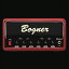 Bogner Ecstasy Mini Head Red Tolex/Black Grill/Silver Piping [Black knobs]