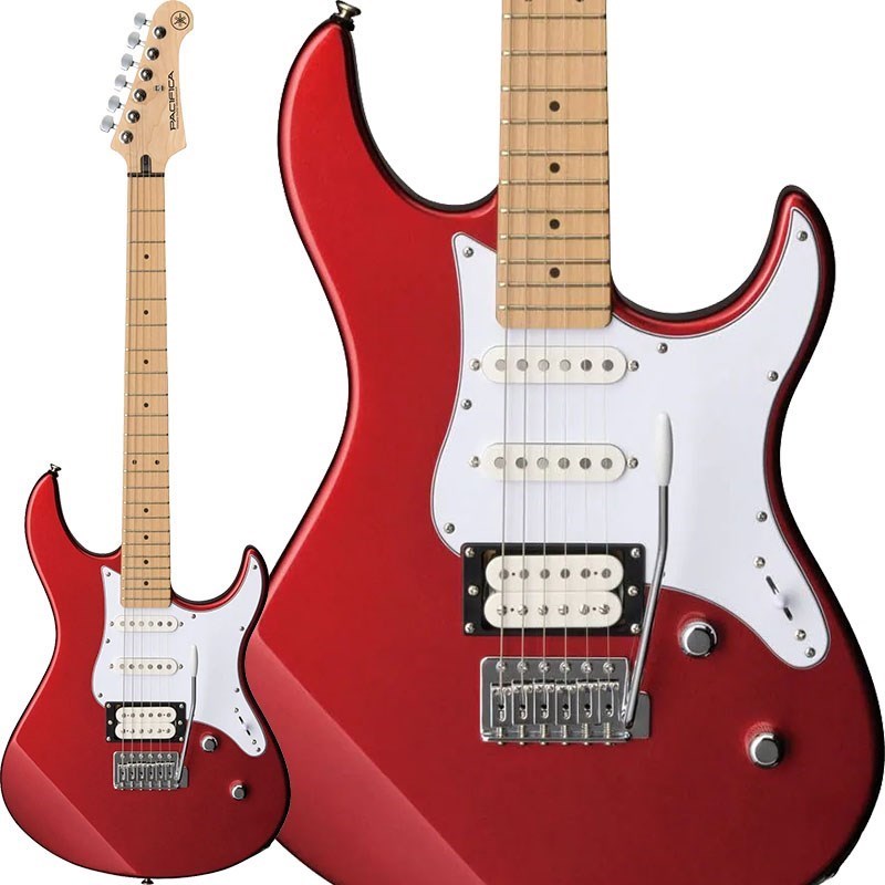 YAMAHA PACIFICA112VM (Red Metallic) [SPAC112VMRM]