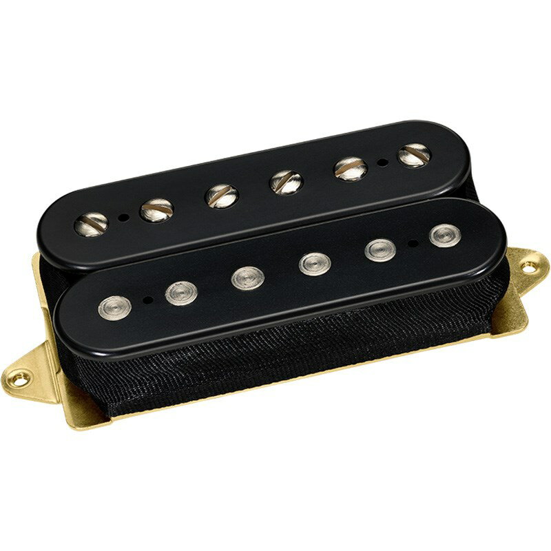 DiMarzio EJ CUSTOM BRIDGE [DP212](Black/Standard-Spaced)【安心の正規輸入品】