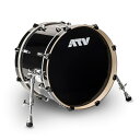 【aDrums artist 18 Kick Drum [aD-K18]】＜aDrums＞「優しく演奏すれば柔らかくふくよかな音、激しく気持ちをぶつければ鋭く荒々しい音。時に意のままに自分を委ねることができ、時に諦めたくなるほど難しいもの。だからこそ、愛着が湧く。だからこそ、楽器から感動が生まれる。ATVはそんな楽器を届けたいと思う。」aDrumsは、「Authentic」「Acoustic」「Artware」をコンセプトにしたエレクトロニック ドラムです。センシング、サイズ、フィールが体となってプレーヤーの地良い演奏を引き出し、楽器の本質にフォーカスして最良のアコースティック ドラムサウンドを表現することを指しています。Authentic：楽器としての純粋さと正統さ。余計な機能を削ぎ落とし、楽器に相応しいデザイン。いいといい演奏体験を提供することにフォーカスしています。すべてはプレーヤーのために、吟味され磨き上げられます。Acoustic：アコースティック楽器の然なふるまい。さく叩けばささやくような、強く叩けば空気を揺らすような。これまでは鳴らしきれなかった胆で繊細な楽器の表情を、ATV のテクノロジーが余すところなく表現しています。Artware：に響く奥深さ。素晴らしい楽器たちは、他と同じような姿をしていてもなぜか夢中になってしまいます。スペックや機能では語ることができない、楽器の真価を追求します。＜プレーヤーをインスパイアする表現の＞■ドラムにあるべきサイズ■aDrumsでは、各楽器のサイズがもたらすフィールやビジュアルと、そこから響くサウンドとの致性こそが、プレーヤーの演奏表現をめると考えます。魅的なビジュアルに加え、アコースティックドラムと同じ打感や距離感を切にしながら、ご家庭やスタジオでもきすぎない絶妙なサイズです。 またキックやフロアタムには分なデプス（深さ/縦幅）を持たせることによって、aD5のソリッドで重厚な低をビジュアルとフィールで体感できます。■アコースティックドラムに並ぶダイナミクス■従来の電ドラムでは、ヘッド中央を叩くと異常にきなが鳴ってしまうホットスポットがあるために、あえて源もダイナミクス(強弱)の幅を狭めてたせないようにすることがありました。 aDrumsではドラムやシンバルにマルチセンサーを採することでこの打の感度を均化し、ピアニッシモからフォルテッシモまで意図通りの表現が可能となりました。アコースティックドラムのようなきなダイナミクスを在にコントロールすることでまれるグルーヴは、演奏者の個性を引きたせます。■グルーヴをえるキック■演奏をえる軸となるキックには、安定感と速な発が必要です。ビーターによる打撃のダンピングとセンシングを両するための独特な緩衝構造により、ソリッドなフィールとともに速な発を実現しました。 18シェルと型のスパーによって得られる安定感や安感の中で地良くビートが刻めます。また、ツインペダルを使したハードな連打にも、安定したセンシングと演奏性を発揮します。■楽器らしく愛着の湧くデザイン■aDrums artist（ドラム部分）は、優れた素材を各所に使して楽器としての完成度をめました。全てのドラムは、本物のバーチウッドシェル（サイドリムはメイプルウッド）、ソリッドブラックのラッカー仕上げ。余計な意匠を削ぎ落としたシンプルで飽きのこないデザインで、ドラムらしさをより強調しています。[aDrums artist / Kick]サイズ：18 x 12マテリアル：バーチ6プライフィニッシュ：ラッカーペイント（ソリッドブラック）コネクタ：トリガー出力 x1 (TRSフォーン)ゾーン：ヘッド*トリガーケーブルは付属しません。*画像はイメージです。*仕様およびデザインは改良のため予告なく変更することがあります。イケベカテゴリ_ドラム_エレクトリックドラム_ATV_新品 JAN:4573319110143 登録日:2017/07/24 電子ドラム デジタルドラム エレドラ