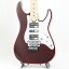 SCHECTER SD-2-24-AL (See-Thru Red/Maple)