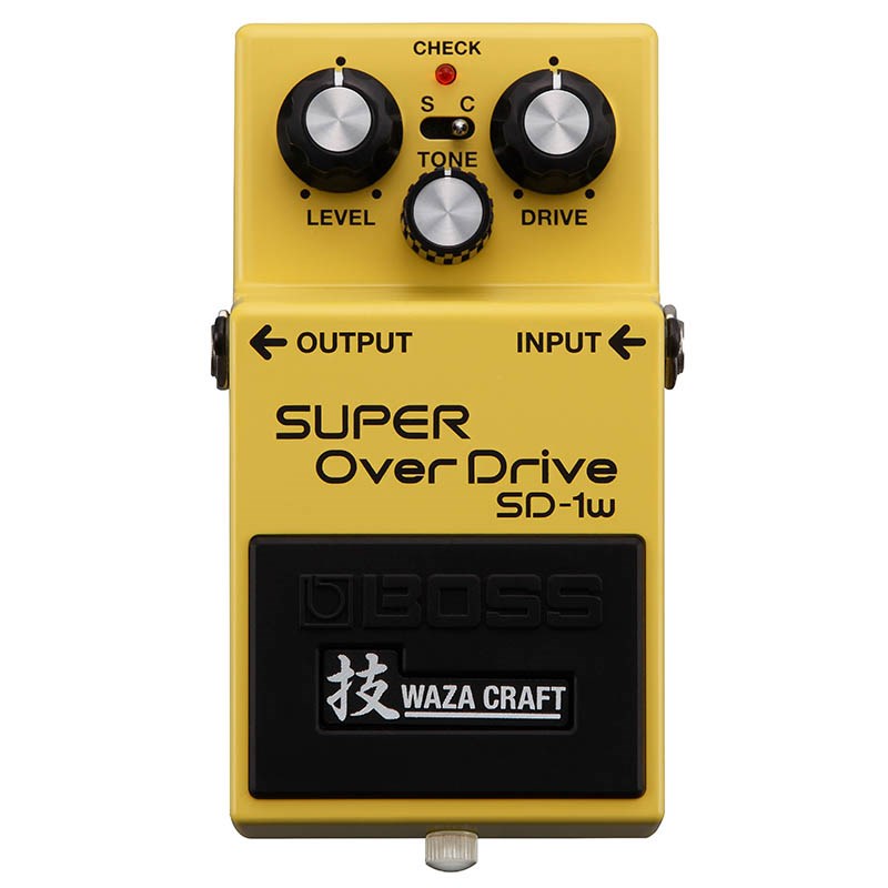  BOSS SD-1W(J) [MADE IN JAPAN] [SUPER OverDrive  Waza Craft Series Special Edition]