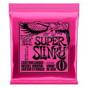 あす楽 ERNIE BALL Super Slinky Nickel Wound Electric Guitar Strings 09-42 2223