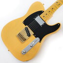 イケベ楽器オリジナルオーダーで実現した「特別なフェンダー」！Fender Factory Special Run (FSR) Model人気のフェンダーMade in Japan (MIJ)ラインナップに、イケベ・オーダーで実現した特別限定モデルが登場！1952年スタイルのテレキャスターを基本に、フロントピックアップにハムバッカーを搭載。ロックンロール・ギターの象徴とも言える名器を感じる事が出来る、まさにスペシャルな一本です。メインポールピースをブリッジ側にして取り付けたハムバッカーは、テレキャスターにマッチした硬めのサウンドをメイクし、無骨なリフやソロをお楽しみ頂けることでしょう。カッタウェイ側のピックガードが欠けた部分の細かい拘りや、美しいアッシュ材の杢目を活かしたブロンドのボディカラーにあえてブリッジだけゴールドパーツを採用する等、レギュラーモデルとは一線を画す、様々なアイデアが詰め込まれた「特別感満載」の一本。この機会をお見逃しの無いように！※製品の特性上、杢目・色合いは1本1本異なります。Body: ASHBody Finish: PolyesterBody Shape: TelecasterNeck: MapleNeck Finish: PolyesterNeck Shape: U ShapeScale: 25.5″ (648mm)Fingerboard: MapleFingerboard Radius: 7.25″(184.1 mm)Flet number: 21FFlet Size: Vintage StyleNut: BoneNut Size: 1.615″ (41.02 mm)Position Inlay: Black DotsBridge Pickup: Vintage-Style Single-Coil TeleNeck Pickup: Screamin w/CrControls: Master Volume， Master TonePickup Switch: 3-Position Blade (Position 1. Bridge Pickup， Position 2. Bridge and Neck Pickup， Position 3. Neck Pickup)Pickup Configuration: SHBridge: 6way-Block Saddle GoldHardware Finish: ChromeTuning Machine: Chrome Die-CastPickguard: 1-Ply Blackソフトケース付きイケベカテゴリ_ギター_エレキギター_Fender Made in Japan_Other_新品 JAN:0885978379606 登録日:2022/12/08 エレキギター フェンダー ふぇんだー フェンダージャパン フェンジャパ フェンダーJ