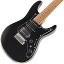 Ibanez Prestige AZ Model新世代ギタリストのスタンダード・モデル、 AZシリーズでラインナップする7弦ギターの新世代モデル・SSH レイアウト＆24F 仕様のAZ シリーズ7弦モデル・S TECH WOODエステック・ウッドローステッド・メイプル 1pc ネック&指板・AZ7 Oval C （オーヴァルネック・シェイプ・AZ7 弦モデル用に開発したチタン・サドル搭載 Ibanez T1872S トレモロ・ブリッジ（ Gotoh 製・Super All Access スーパー・オール・アクセスネック・ジョイント、専用デザインのボディ・コンター・ステンレス・フレット・Luminlay 製蓄光の指板サイド・ドット・ポジション・インレイ・セイモア・ダンカンと共同開発した Hyperion（ハイペリオン 7 弦用ピックアップ・アルター・スイッチとの組み合わせで、二基のシングルコイル・ピックアップをシリーズ配線させるモードを含む、9通りのサウンドバリエーションを作る dyna ・MIX 9 （ダイナミックス 9 スイッチング・システム・Gotoh MG T ロッキング・マシンヘッド・Graph Tech製 BLACK TUSQ XLナット・D'Addario EXL110 7※画像はサンプルです。製品の特性上、杢目、色合いは1本1本異なります。Neck type AZ7 Oval CS TECH WOOD Roasted Maple neckBody Alder bodyFretboard S-TECH WOOD Roasted Maple fretboard w/Black dot inlay & Luminlay side dot inlayFret Jumbo Stainless steel fretsw/Prestige fret edge treatmentBridge Gotoh T1872S tremolo bridgeNeck pickup Seymour Duncan Hyperion7 (S) neck pickupMiddle pickup Seymour Duncan Hyperion7 (S) middle pickupBridge pickup Seymour Duncan Hyperion7 (H) bridge pickupHardware color ChromeString gauge .010/.013/.017/.026/.036/.046/.059Neck DimensionsScale648mm/25.5Width at Nut：47mmWidth at Last Fret:66mmThickness at 1st:20.5mmThickness at 12th:22.5mmRadius:305mmRハードシェルケース付属■Finish :・BK (Black)イケベカテゴリ_ギター_エレキギター_Ibanez_新品 JAN:4549763280084 登録日:2021/01/28 エレキギター アイバニーズ イバニーズ