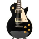 Gibson Les Paul Standard Custom Color SeriesCustom Color Seriesは、1960年代のギブソンのクラシカルなカスタムカラーと、近年のリミテッドランに採用された人気カラーからインスピレーションを得て誕生したモデルであり、ギブソンファンの皆様に、エキサイティングなカラーのレスポール・スタンダードをお届けします。王道のメイプルトップ、マホガニーバックを採用したクラシックな50sルックスモデルです。ウエイトリリーフを施さないソリッドボディを採用、ネックシェイプは程よいグリップ感のあるVintage 50sを採用しています。キャビティはトラディショナルモデルと同様に、基盤を使わず配線されており、コンデンサーはオレンジドロップが使われております。サウンドの要であるピックアップには、バーストバッカー1&バーストバッカー2を搭載。野太いクリーントーンはもちろん、歪ませても無骨でありながらもバランスの良いドライブサウンドを奏でてくれます。ギブソン王道のロックサウンドを求めるギタリストには是非ともオススメの1本です。S/N 222830158Weight≒4.06kgBodyMaterial: MahoganyTop: Plain MapleWeight Relief: NoneNeckNeck: MahoganyProfile: 50s VintageNut width: 1.695 / 43.05mmFingerboard: Indian RosewoodScale length :24.75 / 628.65mmNumber of frets: 22Nut: Graph TechInlay: Acrylic TrapezoidsHardwareBridge: ABR-1 Tune-O-MaticTailpiece: Aluminum Stop BarTuners: Vintage Deluxe with Keystone ButtonsPlating: NickelElectronicsNeck Pickup: Burstbucker 1Bridge Pickup: Burstbucker 2Controls: 2 Volumes， 2 Tones & Toggle Switch (Hand-wired with Orange Drop Capacitors)ハードケース付属イケベカテゴリ_ギター_エレキギター_Gibson_Les Paul Models_新品 JAN:4570155995965 登録日:2024/04/06 エレキギター ギブソン レスポール