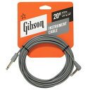 Gibson Vintage Original Instrument Cablesは、ケーブル容量のトーンを奪う影響を受けることなく、楽器からアンプに信号を忠実に伝達します。 これらのSwitchcraftで製造されたケーブルは、プレミアムで低容量の導体のみを使用し、低ノイズ性能のためにそれぞれが完全にシールドされています。 50年代と60年代のビンテージギブソンケーブルに基づいており、薄型の直角コネクタとストレートコネクタの両方を備えており、メーカーに関係なく、すべての機器と互換性があります。・薄型で軽量・トーンを保護するための非常に低い静電容量・プレミアム22AWGコンダクター・1つのストレートプラグ、および1つのL字プラグ・耐久性のある構造・ヴィンテージのギブソンケーブルのようなレトロな雰囲気・RoHS対応イケベカテゴリ_弦・アクセサリー・パーツ類_シールドコード_Gibson_新品 JAN:4580568423726 登録日:2021/12/29 シールドコード ギターシールド シールド シールドケーブル ギターケーブル ギブソン ぎぶそん