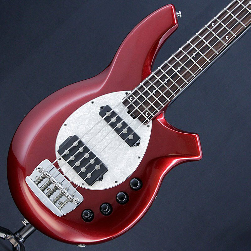 MUSICMAN USED Bongo 5 HS (Candy Red) '03