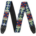 Dunlop (Jim Dunlop) PENDLETON × DUNLOP WOVEN SIGNATURE STRAP JACQUARD ARROW REVIVAL [PWM09]