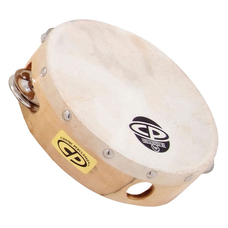 LP CP376 [CP Tambourine with Head，6 Single Row Jingles]