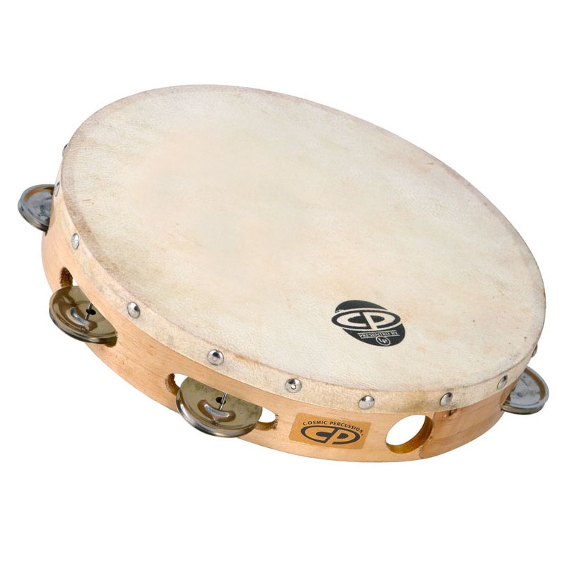 LP CP379 [CP Tambourine with Head，10 Single Row Jingles]