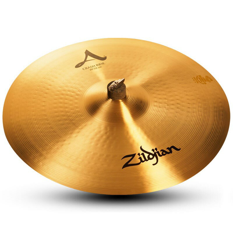 【Bright Full bodied + Natural 〜気取らない成熟感、応用自在〜】A Zildjianベートーベンからビートルズまで、音楽の歴史と共に歩んできた全てのシンバルの基本、世界で最も愛されるオリジナルジルジャンシンバル。ハイハット・ライド・クラッシュなどのシンバルの呼び名も、このAジルジャンシンバルにネーミングされ現在に至る。まさにコンテンポラリー・ドラミングの歴史そのものがここにある。＜Crash Ride＞ライドとしての鮮明な粒立ちに加え、軽めのクラッシュとしての特徴をもつシンバル。サイズ：20ウェイト：Medium Thinイケベカテゴリ_ドラム_シンバル_Zildjian_A Zildjian_新品 JAN:0642388102695 登録日:2013/06/28 シンバル ジルジャン Aジルジャン