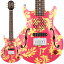 ڴŹåϥޤ㤨Woodstics Guitars WS-MINI ALOHA(Pink & Yellow Aloha[Produced by Ken Yokoyama] òۡפβǤʤ59,800ߤˤʤޤ