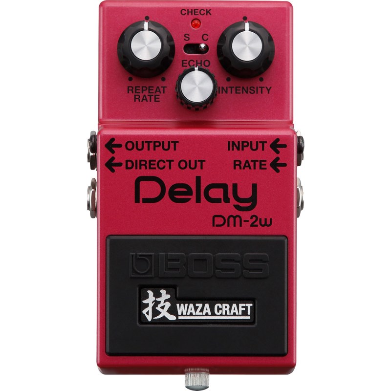 あす楽 BOSS DM-2W(J) [Delay 技 Waza Craft]