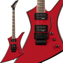 Jackson X Series Kelly KEX (Ferrari Red with Black Bevels/Laurel)