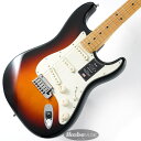 Fender American Ultra SeriesフェンダーのUSA製ラインナップの新しいフラッグシップとなるUltraシリーズは、卓越したプレイヤー向けのハイエンドスペックを搭載しています。ミディアムジャンボフレットを装備した1014インチのコンパウンドラジアス指板をフィー チャーした独自Modern Dシェイプネックは、丁寧なエッジのロールオフ加工が施され、ボディとネックヒール部には新たなコンター加工を採用。まるで体の一部に溶け込むような快適な弾き心地を実現しています。Stratocasterモデルには新開発のUltra Noiseless Vintage Stratシングルコイルピックアップを3基搭載し、 高出力でありながら透明感のある、広いダイナミックレンジを確保したサウンドが得られます。S-1スイッチでネックピッ クアップを常時ONにでき、より幅広いサウンドメイキングに対応します。※製品の特性上、杢目・色合いは1本1本異なります。Series: American UltraBody Material:AlderBody Finish: Gloss PolyurethaneNeck: Maple， Modern DNeck Finish: Satin Urethane with Gloss Urethane Headstock FaceFingerboard: Maple or Rosewood， 10 to 14 Compound Radius (254 mm to 355.6 mm)Frets: 22， Medium JumboPosition Inlays: Black Pearloid Dots (Maple)， White Pearloid Dot (Rosewood)Nut (Material/Width): Bone， 1.685 (42.8 mm)Tuning Machines: Deluxe Cast/Sealed LockingScale Length: 25.5 (648 mm)Bridge: 2-Point Deluxe Synchronized Tremolo with Pop-In ArmPickups: Ultra Noiseless Vintage Strat (Bridge)， Ultra NoiselessVintage Strat (Middle)， UltraNoiseless Vintage Strat (Neck)Pickup Switching: 5-Position Blade: Position 1. Bridge Pickup Position 2. Bridge and Middle Pickup Position3. Middle Pickup Position 4. Middle and Neck Pickup Position 5. Neck PickupControls: Master Volume (with S-1 Switch)， Tone 1. (Neck/Middle Pickups)， Tone 2. (Bridge Pickup)Control Knobs: Aged White Soft Touch KnobsHardware Finish: Nickel/ChromeStrings: Fender USA 250L Nickel Plated Steel (.009-.042 Gauges)ハードケース付属イケベカテゴリ_ギター_エレキギター_Fender USA_American Ultra_新品 JAN:0885978193318 登録日:2019/11/06 エレキギター フェンダー ふぇんだー フェンダーUSA アメリカンウルトラ アメトラ