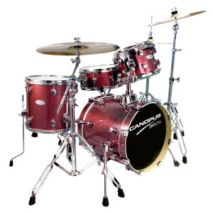 CANOPUS BRO'S DRUM KIT [SK-16 / BD16 FT13 TT10 SD13 / Platinum Ruby]ڤ󤻾ʡ