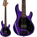 Sterling by MUSICMAN Ray35 (Purple Sparkle/Rosewood) 【特価】