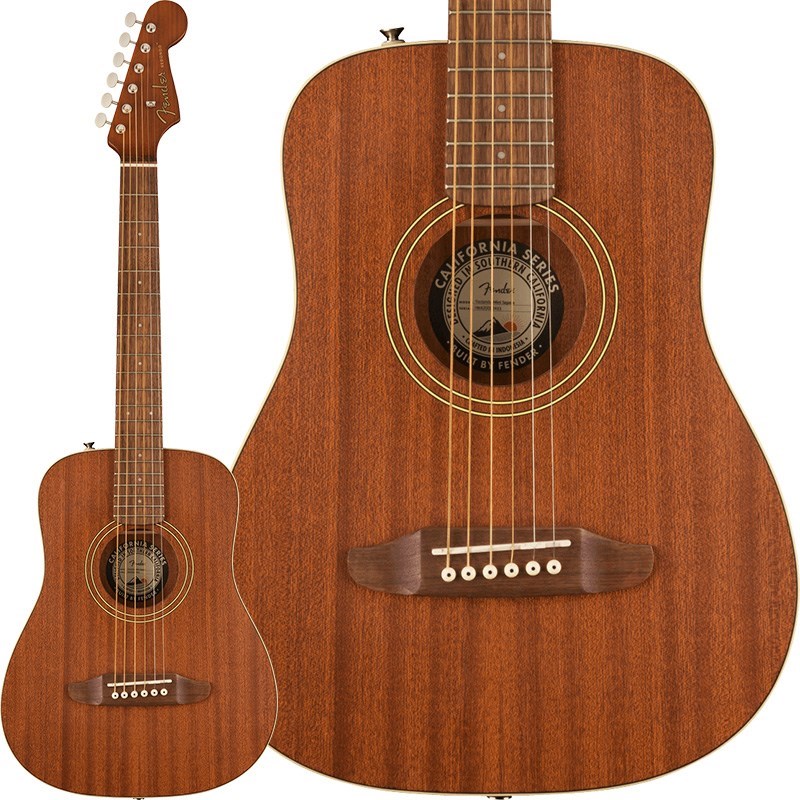Fender Acoustics yʌz Redondo Mini All Mahogany tF_[