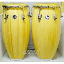 【LP Matador Congas】LP Matadorコンガは、中級のプレーヤーやこれからプロを目指そうとするプレーヤーにオススメ！LPの高品質なウッド・コンガと見劣りしないフィニッシュ、そして、ふくよかな低音感と鋭い音ヌケを両立した、素晴らしいサウンドが魅力です。・サイズ：キント/11インチ（M750S-AWC）コンガ/11-3/4（M752S-AWC）・高さ30、窯で乾燥させたSiam Oakを使用のウッド製・LP Matador Soft Strike リムでタッチの強い演奏もサポート・直径 5/16のチューニングラグ・角（つの）を型取ったサイドプレート・ProCare シェルプロテクター・選別されたナチュラルな生皮成形のヘッド・カラー：AWC / Natural Wood、Chrome・チューニングレンチ付属イケベカテゴリ_パーカッション_コンガ_LP_新品 JAN:0731201519595 登録日:2014/12/01 コンガ パーカッション エルピー ラテンパーカッション