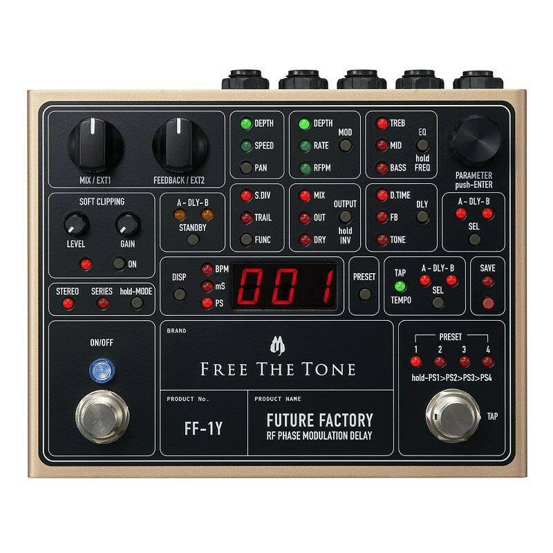 あす楽 Free The Tone FUTURE FACTORY FF-1Y 