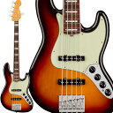 あす楽 Fender USA American Ultra Jazz Bass V (Ultraburst/Rosewood) 