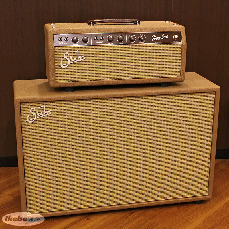 Suhr Amps Hombre Head w/2×12 Cabinet