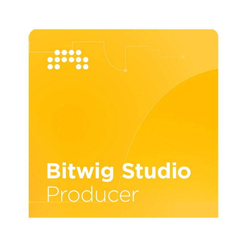 BITWIG y StudioV[Y10NLOZ[(`5/20)z Studio Producer(IC[ip)(s)