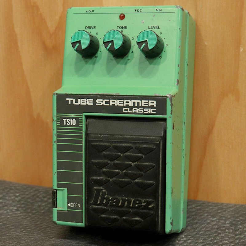 Ibanez TS-10 Tube Screamer Classic '87 Made in Taiwan