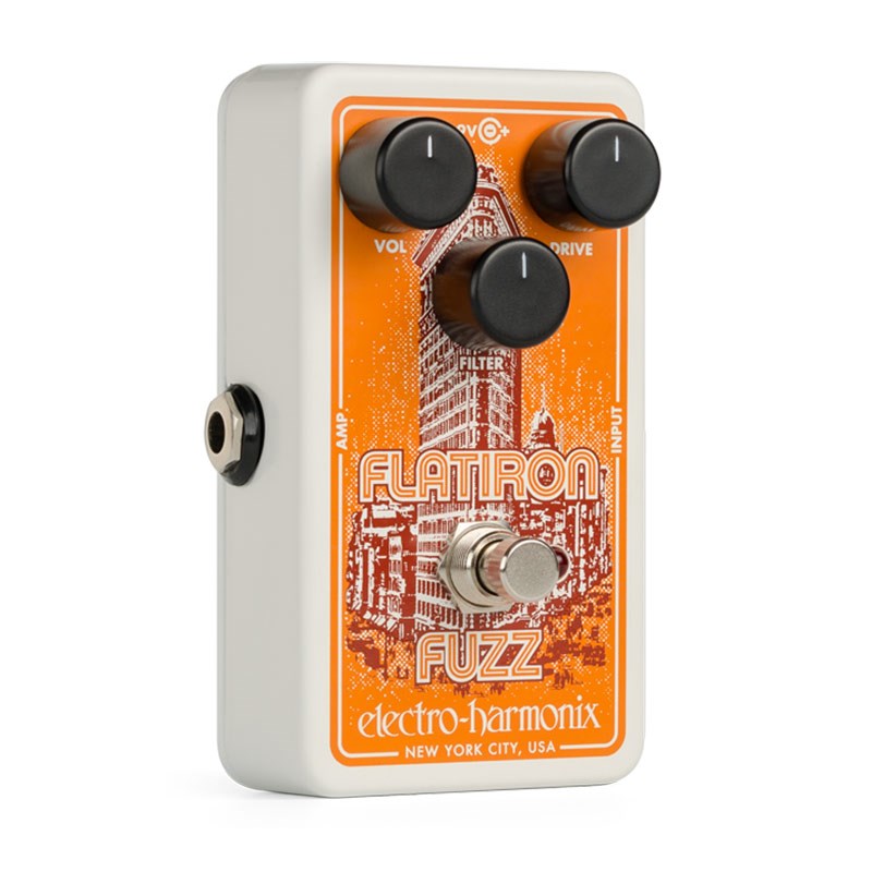 あす楽 Electro Harmonix Flatiron Fuzz [Fuzz/Distortion]