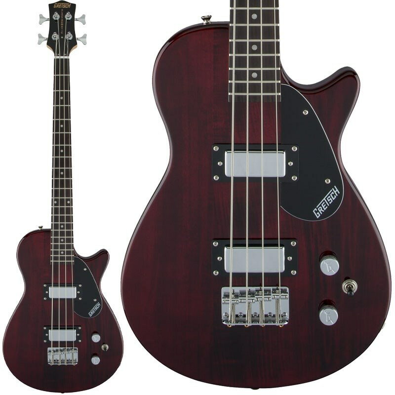  GRETSCH G2220 ELECTROMATIC JUNIOR JET BASS II SHORT-SCALE (WALNUT STAIN)