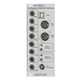 DOEPFER A-192-2 CV MIDI Interface
