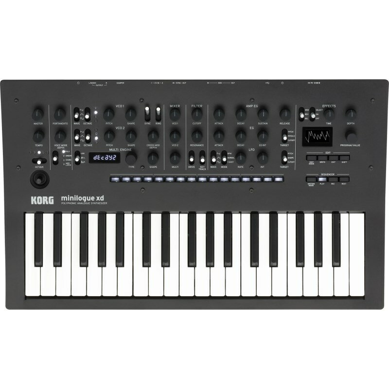 KORG minilogue xd【予約商品・次回納期6月以降】