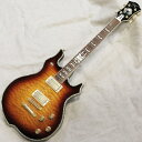 unknown yUSEDzMinarik Guitars Goddess early00's Sunburst