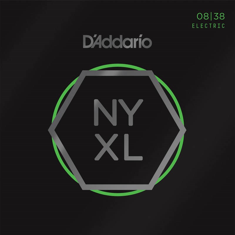 D’Addario 【夏のボーナスセール】 NYXL Series Electric Guitar Strings NYXL0838