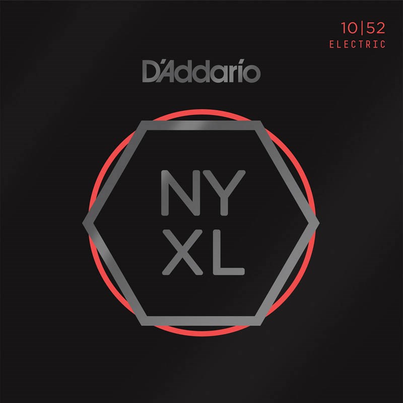 D’Addario NYXL Series Electric Guitar Strings NYXL1052