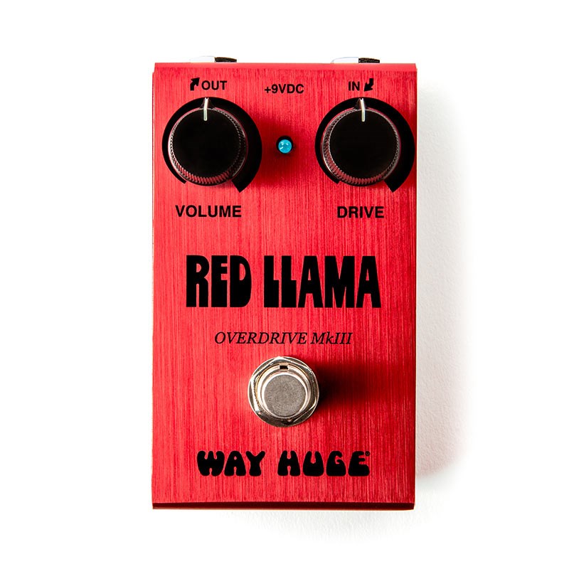 あす楽 WAYHUGE WM23 RED LLAMA OVERDRIVE MkIII