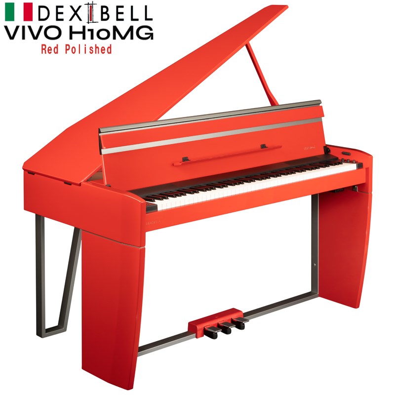 DEXIBELL VIVO H10 MG Red Polished 【予約商品・国内初回入荷分1台限り・2024年6月～7月頃入荷予定】（VIVO H10 MG DRP）The Mini Grand Piano デキシーベル　(送料別途お見積もり)
