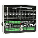 Electro Harmonix 【入荷待ち、ご予約受付中】 Bass Micro Synth [Analog Micro Synthesizer]