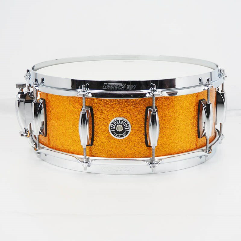 GRETSCH GBNT-5514S-1CL 022 [Brooklyn Snare Drum 14×5.5 - Gold Sparkle]